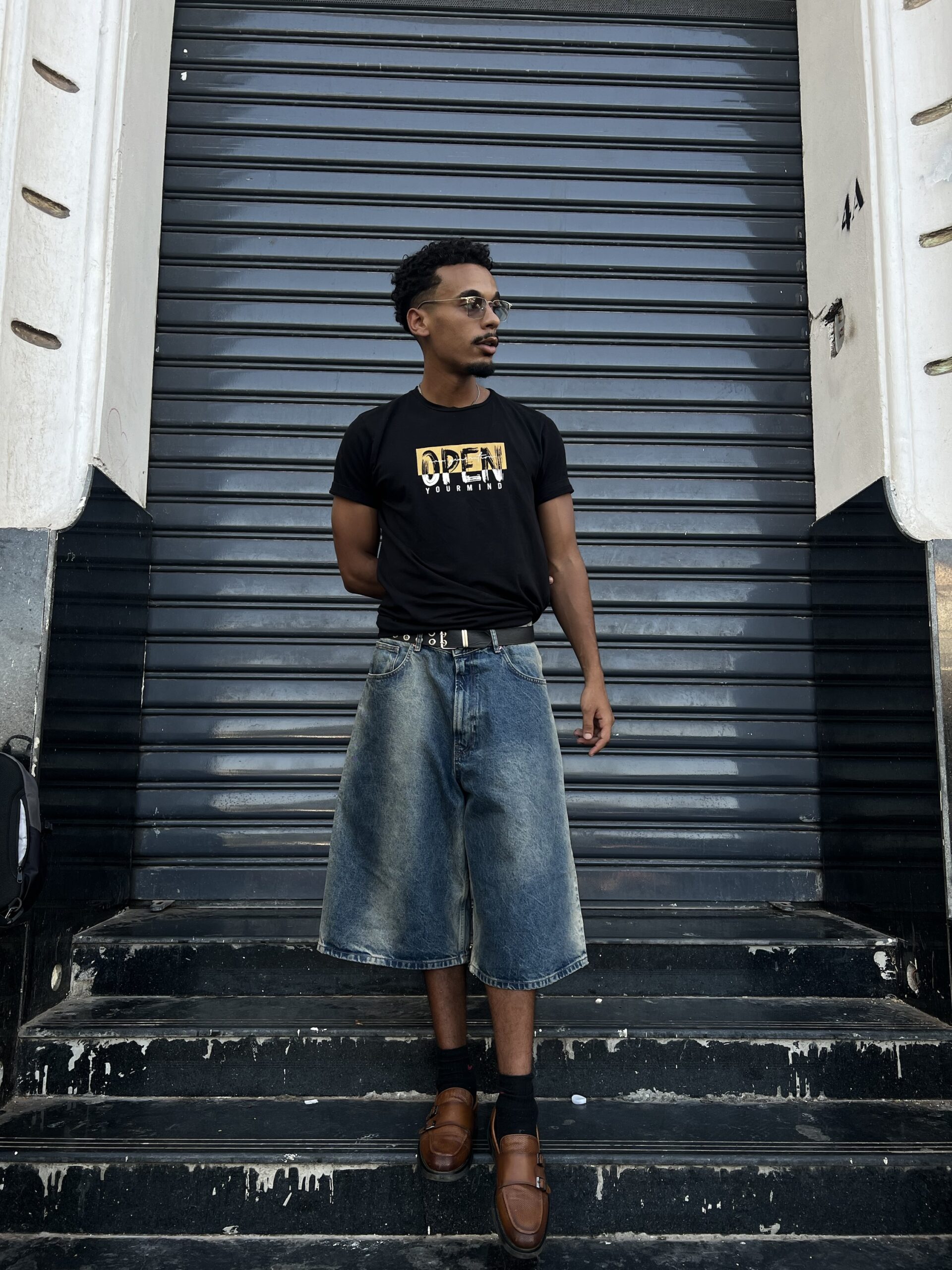 SUPER BAGGY JORTS DIRTY WASHED ZARA
