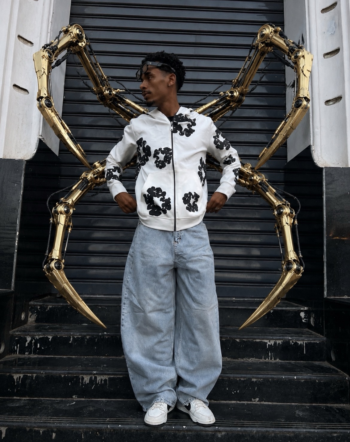 • SUPER BAGGY LIGHT BAGGY JEANS